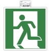 Evakuačná značka vľavo 20 cm