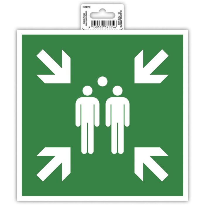 Montážny bod samolepiaceho nápisu 20 cm