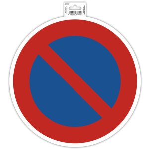 Samolepiaca značka Zákaz parkovania 30 cm