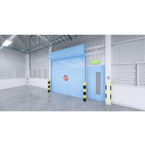 Značka Zákaz chôdze a jazdy 20 cm