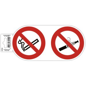 Samolepiaci nápis - Zákaz fajčenia a...