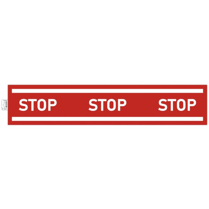 Lepiaca stop páska 100 cm červená