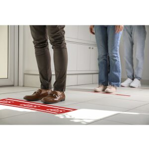 Lepiaca stop páska 100 cm červená