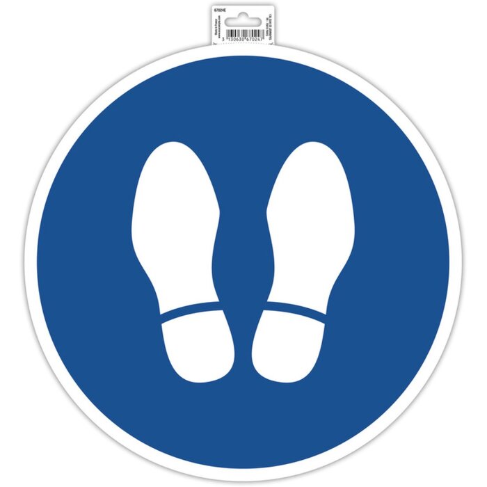 Samolepiaca značka Halt 35 cm