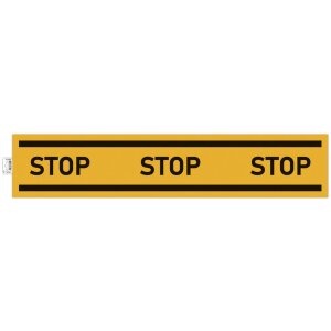 Exacompta samolepiaca značka Stop žltá 100 cm...