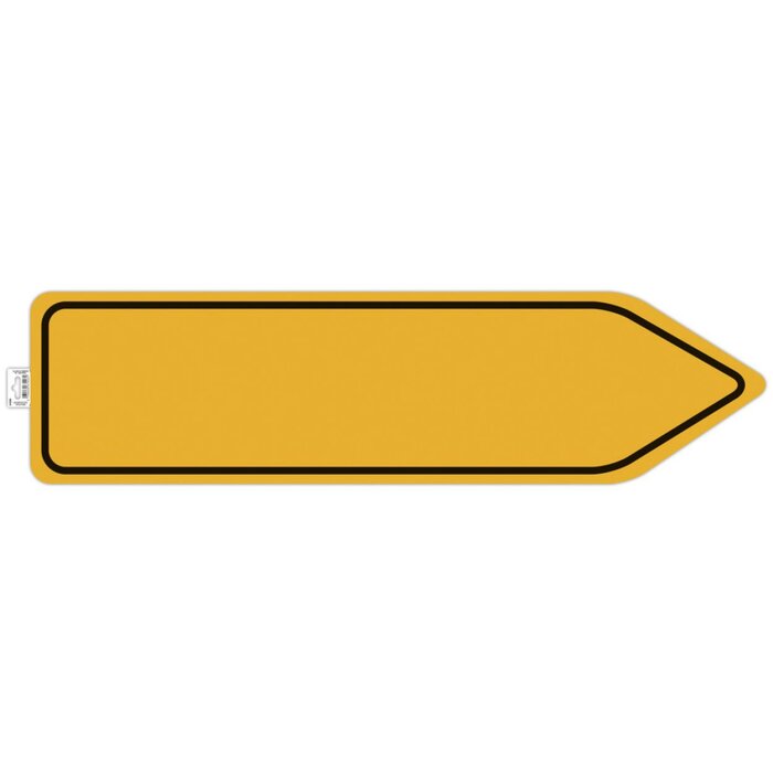 Samolepiaci štítok s núteným obehom 100 cm