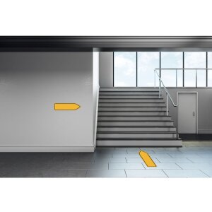 Samolepiaci štítok s núteným obehom 100 cm