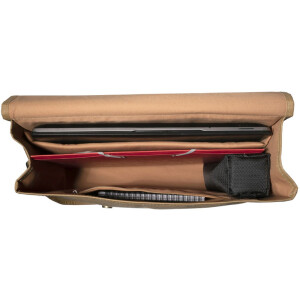 Exacompta papierová taška koženého vzhľadu 39x27x13cm Eterneco geometrické motívy