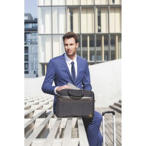 Exacompta Taška na notebook Exactive Black 30,5x42x5 cm