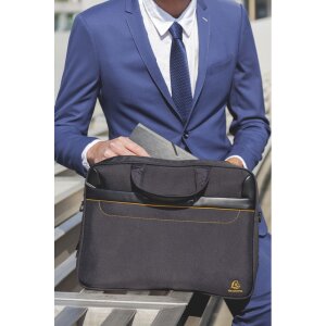 Exacompta Taška na notebook Exactive Black 30,5x42x5 cm