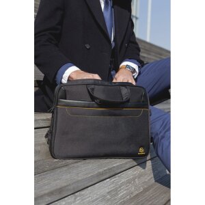 Exacompta Taška na notebook Exactive Black 30,5x42x5 cm