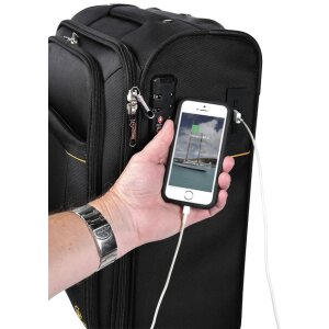 Príručná batožina kufor na 4 kolieskach...