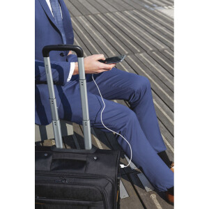 Príručná batožina kufor na 4 kolieskach Exactive 37x55x23 cm