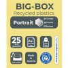 Exacompta zásuvkový box Big Box 4 otvorené zásuvky Iderama anízovo zelená