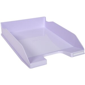 Exacompta sada 4 zásobníkov na listy COMBO MIDI Aquarel assorted
