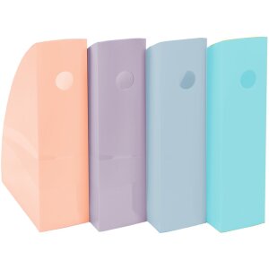 Exacompta 18296SETD Sada 4 pořadačov MAG-CUBE Aquarel...