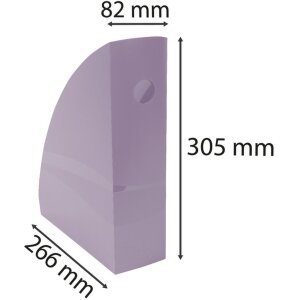 Exacompta zakladač časopisov MAG-CUBE Aquarel fialový DIN A4