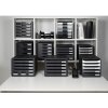 Exacompta 308714D Zásuvkový box Big Box Plus Horizon Black 5 zásuviek
