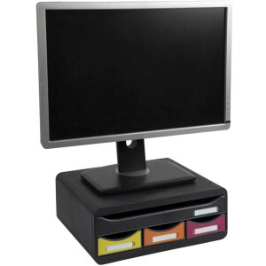 Exacompta 319798D TOOLBOX úložný modul 4 zásuvky dúha 13,5 cm vysoké
