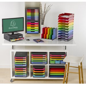 Exacompta TOOLBOX MINI 4 zásuvky Qi...