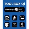 Exacompta TOOLBOX MINI 4 zásuvky Qi nabíjacia stanica dúha