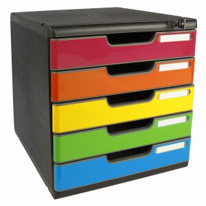 Exacompta zásuvkový box MODULO A4 5...