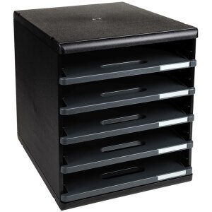Exacompta zásuvkový box MODULO DIN A4 tmavo...