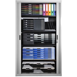 Exacompta 325003D Zásuvkový box MODULO A4 3 uzavreté zásuvky
