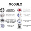 Exacompta zásuvkový box MODULO A4 3 uzavreté zásuvky čierna