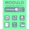 Exacompta zásuvkový box MODULO A3 5 uzavretých zásuviek Modrá