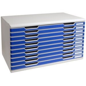 Exacompta MODULO A3 zásuvkový box 10...