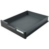 Exacompta 336714D Modulodoc zásuvka EcoBlack tmavosivá pre DIN A4+ recyklovaná