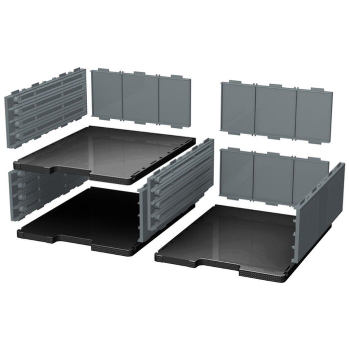 Exacompta 360714D MODULODOC základná súprava prvkov veľké zásuvky EcoBlack