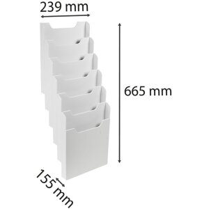 Exacompta 63740D Nástenný stojan na...