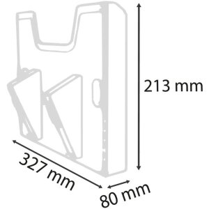 Exacompta Element nástenný držiak na...