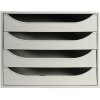 Exacompta ECOBOX zásuvkový box 4 zásuvky sivá 348x284x234 mm