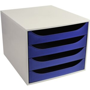 Exacompta ECOBOX zásuvkový box so 4...