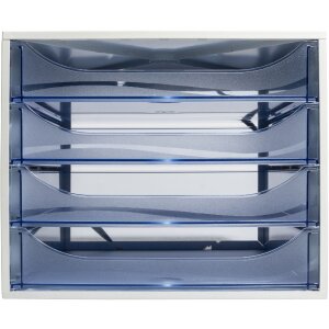 Exacompta 228610D ECOBOX zásuvkový box 4...