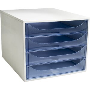 Exacompta 228610D ECOBOX zásuvkový box 4...