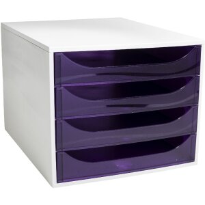 Exacompta 228619D ECOBOX zásuvkový box 4...