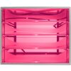 Exacompta ECOBOX 4 zásuvky malina 348x284x234mm DIN A4