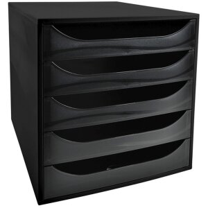 Exacompta ECOBOX zásuvkový box s 5...