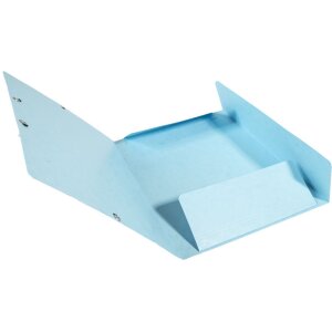 Exacompta 55528E Zakladač s elastickým uzáverom Aquarel Pastelová modrá DIN A4 400g/m²
