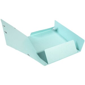 Exacompta 55533E Zakladač Aquarel A4, pastelovo zelená farba, drevotrieska 400g/m²