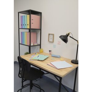 Exacompta priečinok Aquarel Colorspan elastický A4 400g/m² rôzne farby