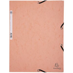 Exacompta priečinok Aquarel Colorspan elastický A4 400g/m² rôzne farby