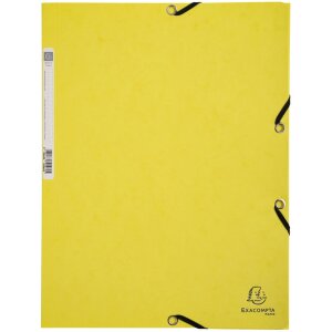 Exacompta priečinok Aquarel Colorspan elastický A4 400g/m² rôzne farby