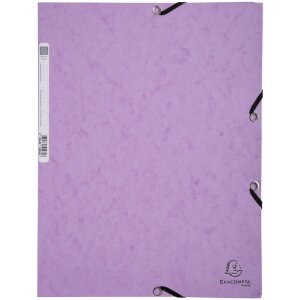 Exacompta priečinok Aquarel Colorspan elastický A4 400g/m² rôzne farby