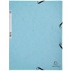 Exacompta priečinok Aquarel Colorspan elastický A4 400g/m² rôzne farby