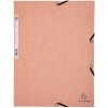 Exacompta priečinok Aquarel Colorspan elastický A4 400g/m² rôzne farby